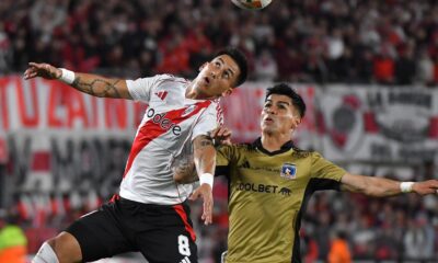 Colo Colo no pudo con river Plate y quedó eliminado de la Copa Libertadores