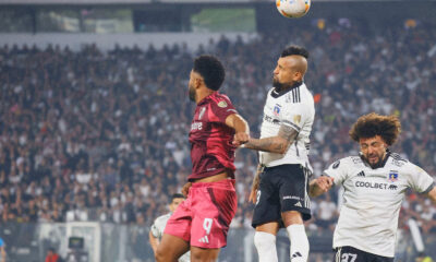 Colo Colo y River Plate empataron 1 a 1 en la Copa Libertadores.