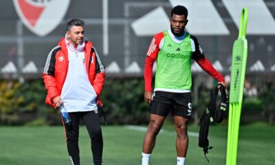 gallardo borja practica river entrenamiento