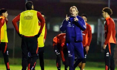 gareca entrenamiento chile