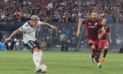 gol carlos palacios colo colo river plate