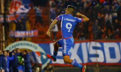 leandro fernandez gol universidad de chile