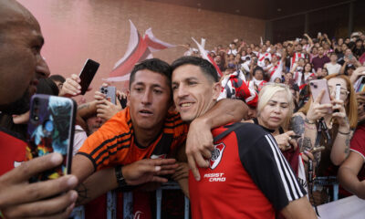 river plate hotel hinchas