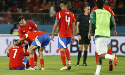 vicente pizarro lesion chile bolivia eliminatorias