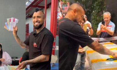 arturo vidal voto