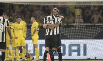 botafogo gol penarol