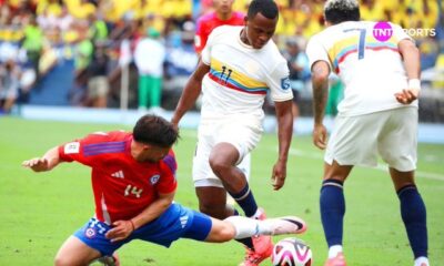 Colombia goleó sin piedad a Chile por 4 a 0 por las clasificatorias sudamericanas