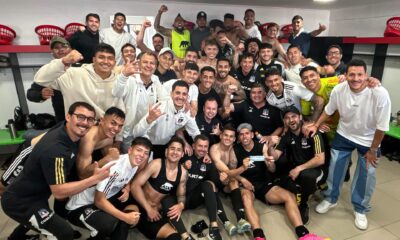 colo colo festejo