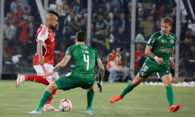 Colo Colo dio vuelta el partido y le terminó ganando a Audax Italiano