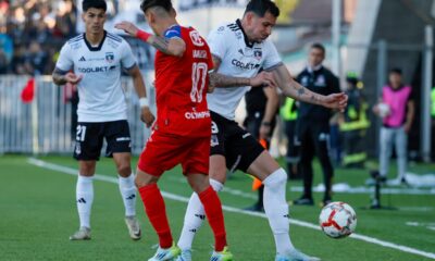 Marcos Bolados anotó el único gol en el triunfo de Colo Colo a Unión La Calera.