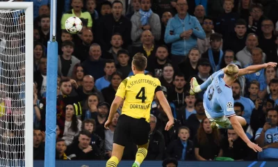 erling haaland golazo manchester city