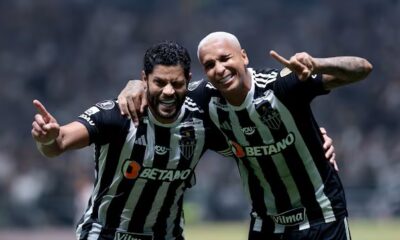 hulk gol atletico mineiro devylson