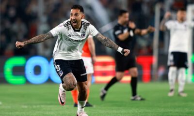 Javier Correa anotó el gol del triunfo de Colo Colo ante Universidad Católica