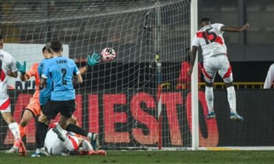 peru gol uruguay