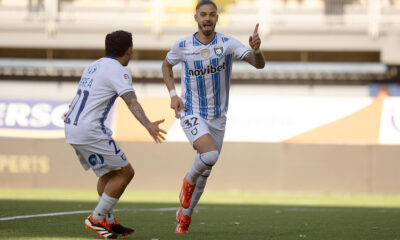 vecino huachipato gol