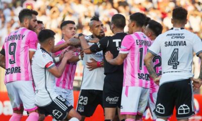 vidal expulsado colo colo magallanes