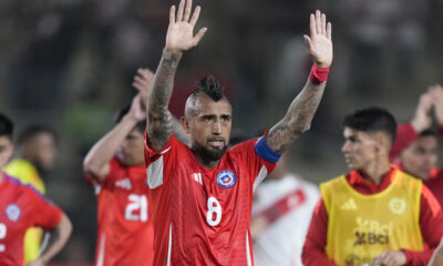 arturo vidal seleccion chilena