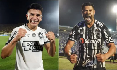 botafogo atletico mineiro