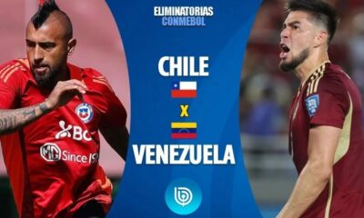 chile venezuela eliminatorias