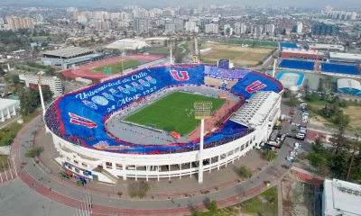 estadio nacionL UNIVERSIDAD DE CHILE