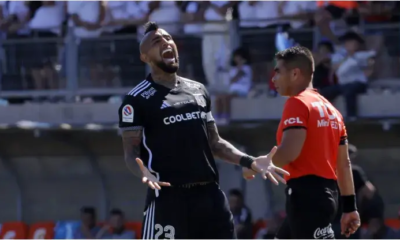 Arturo Vidal tuvo una tarde soñada. Le dio el empate a Colo Colo que le significó el título nacional