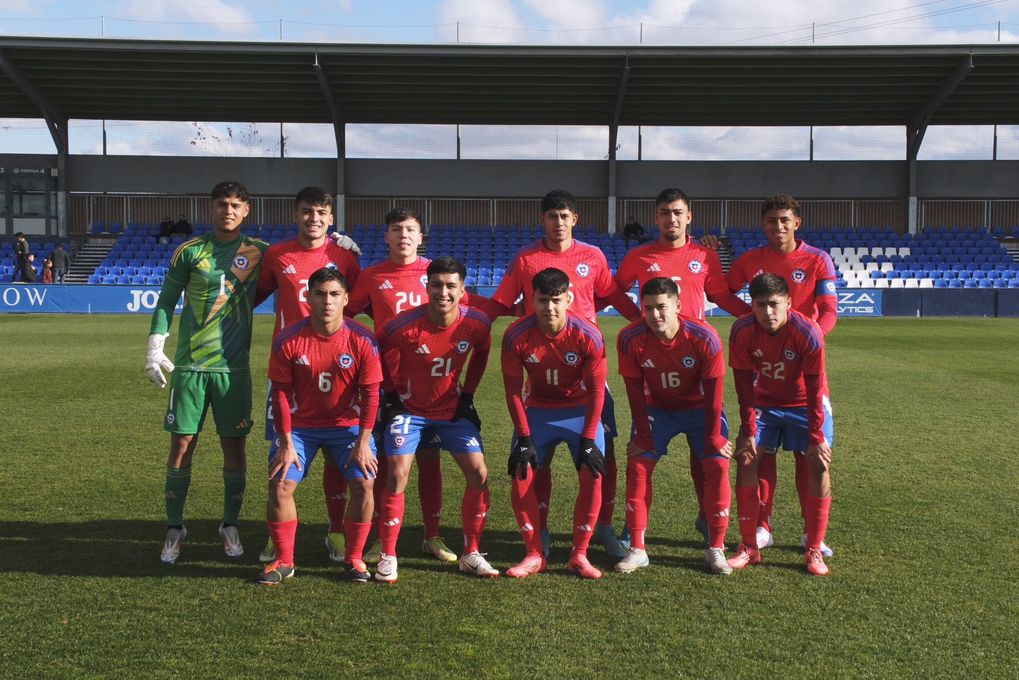 SELECCION CHILENA SUB 20