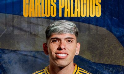 boca carlos palacios