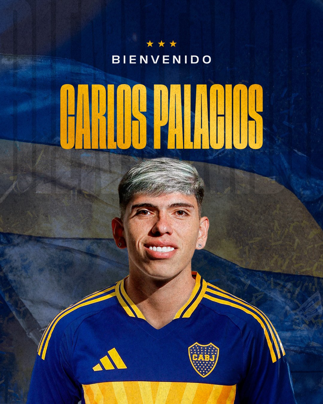 boca carlos palacios