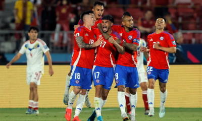 chile venezuela gol