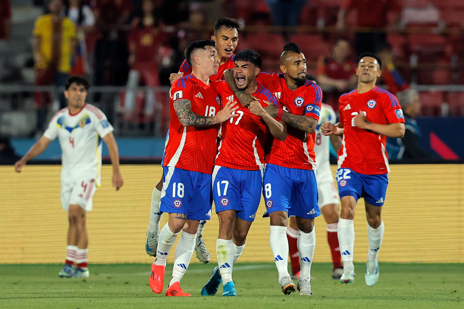 chile venezuela gol