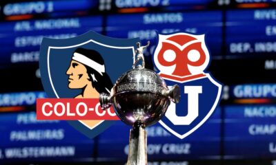 colo colo universidad de chile copa libertadores