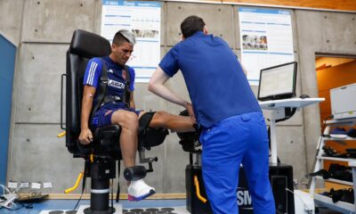 fernandez universidad de chile pretemporada