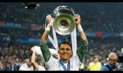 keylor navas el toque de rely