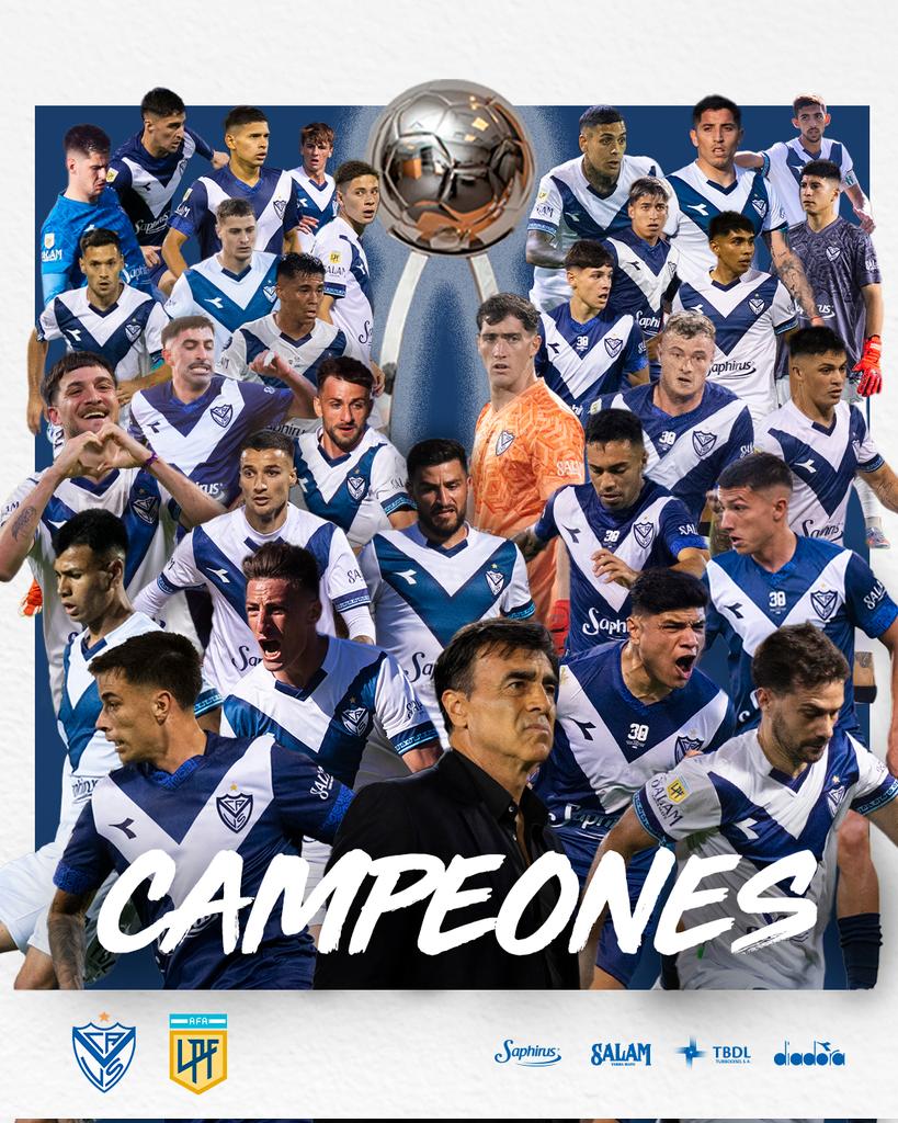 velez sarsfield campeon