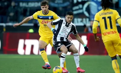 alexis sanchez udinese atalanta