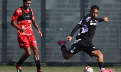 correa gol colo colo entrenamiento recoleta