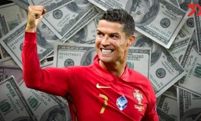 cristiano ronaldo dolares