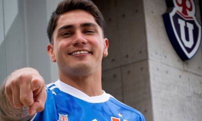 Gonzalo Montes, ex Huachipato, es el nuevo refuerzo de Universidad de Chile 2025