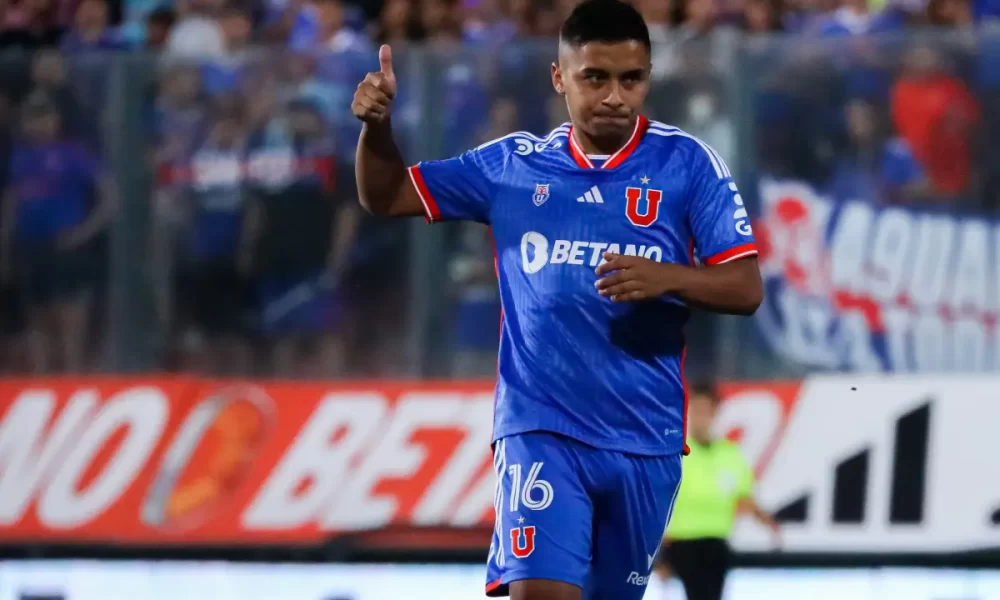 nico guerra gol universidad de chile