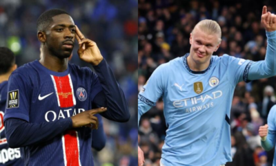 psg dembele manchester city haaland