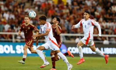 rossel pizarro chile sub 20 venezuela