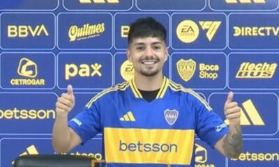 williams alarcon boca juniors