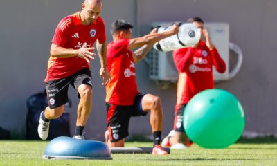 Marcelo Diaz seleccion chilena