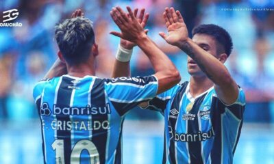 alexander aravena gol gremio