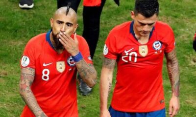 arturo vidal charles aranguiz seleccion