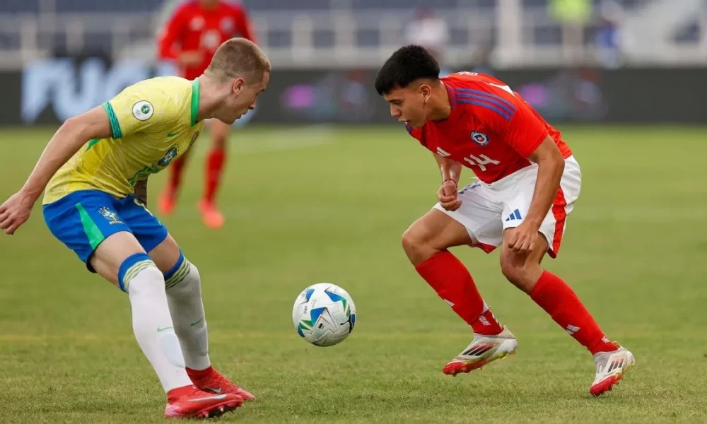 brasil chile sub 20