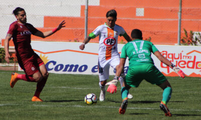 deportes la serena vs cobresal archivo