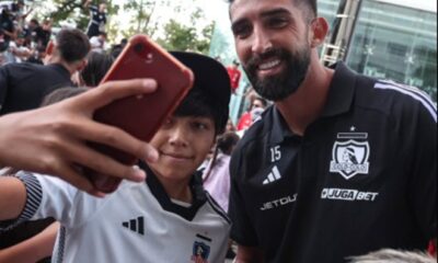 emiliano amor hincha colocolo