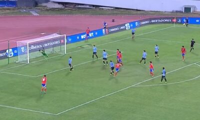 gol chile uruguay roman