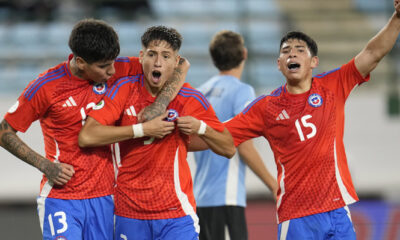 ivan roman gol chile